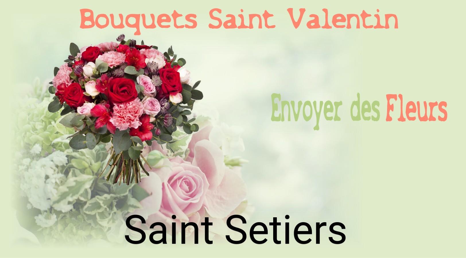 Roses de Saint-Valentin livrées à Saint-Setiers