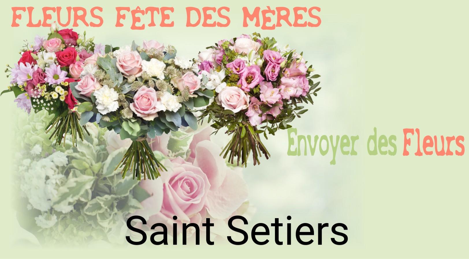 Bouquet de Fête des Mères livré à Saint-Setiers
