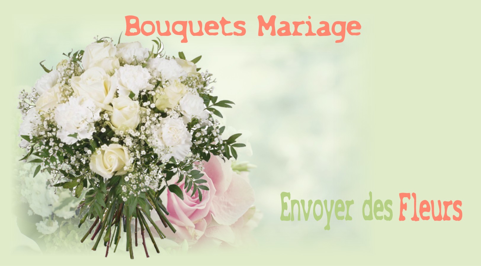 Bouquet de mariage à faire livrer à Saint-Setiers